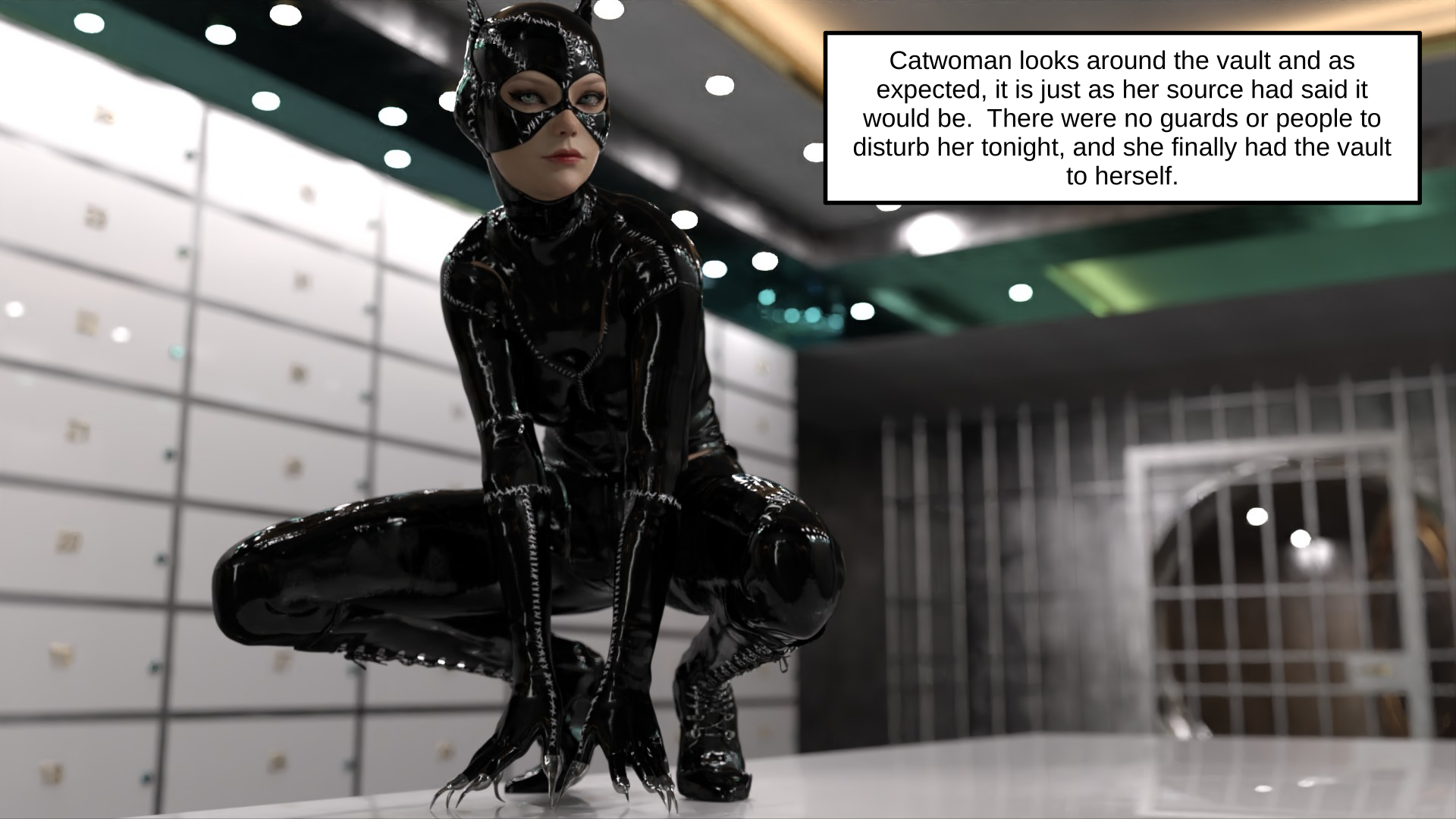 Catwoman and Wonder Woman Swap - English (split ending) - 05